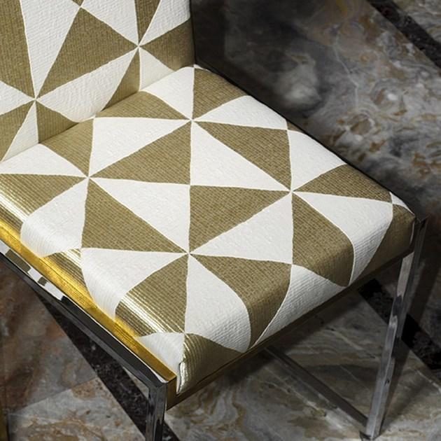 Dedar Ткань из синтетического волокна с графическими мотивами для штор sun-id-1358091 - Вид №2