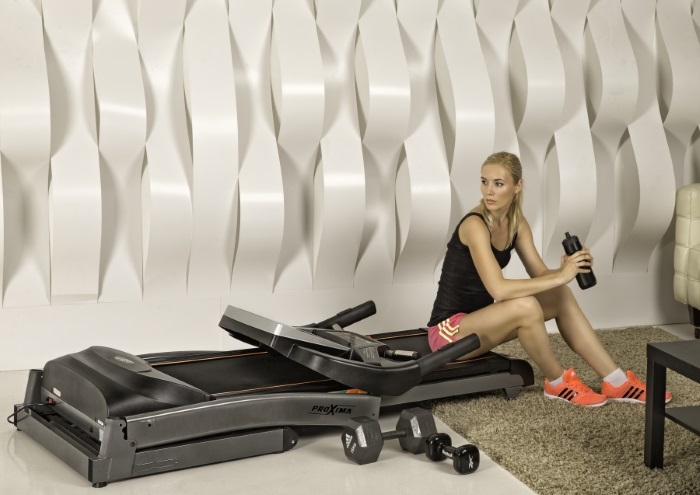 T-8502E Беговая дорожка persona pulse t-8502e PROXIMA  - Вид №5