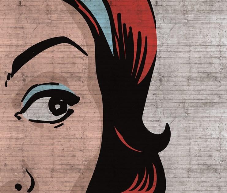 Wall&decò Поп-арт уличные обои Out system 12 sun-id-1484556 - Вид №2