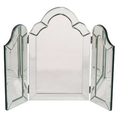 Зеркало трельяж настольное Curved Triple PUSHA ДИЗАЙНЕРСКИЕ 062506 Зеркальный  - Вид №1