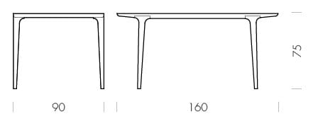 Прямоугольный обеденный стол из дуба Gazzda Fawn ARCH-00124305 - Вид №8