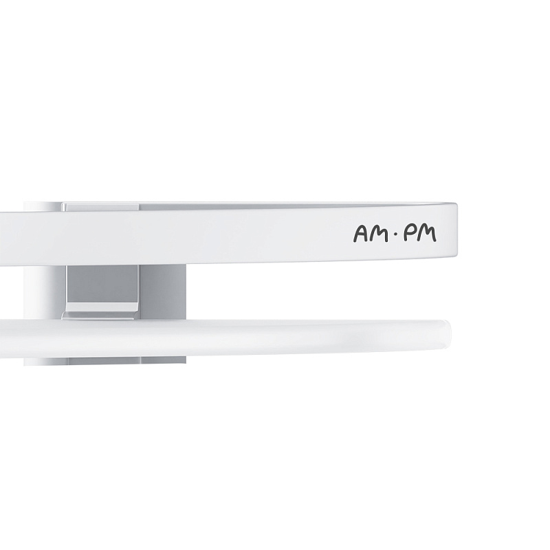 A7456100 Полка угловая стеклянная алюминий AM.PM Sense L  - Вид №6