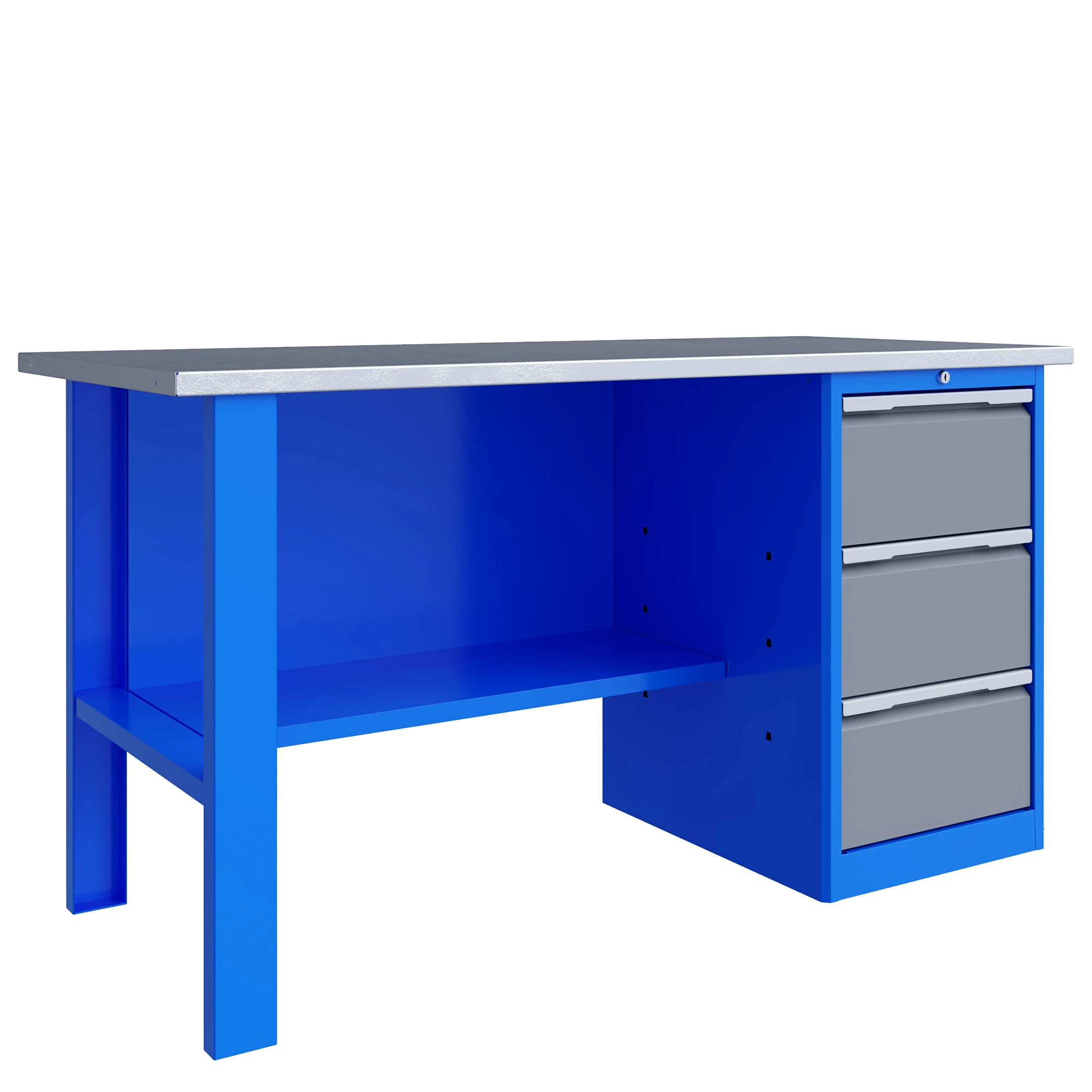 Верстак слесарный TNC 161.13.3 Верстакофф 125140