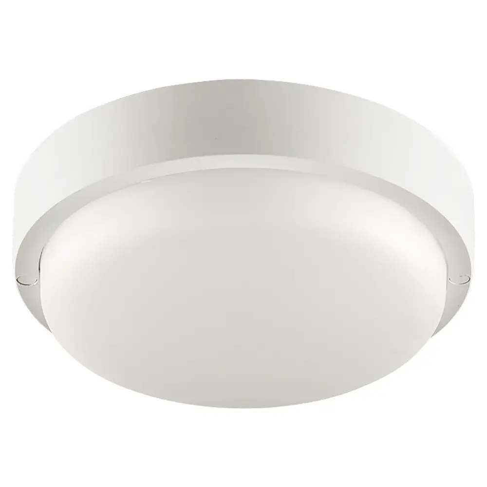 Светильник настенно-потолочный светодиодный Wolta LCL04-18W-R11-4K-SOA 18 Вт IP65 датчик движения цвет света нейтральный белый цвет белый STLM-2007472 - Вид №1