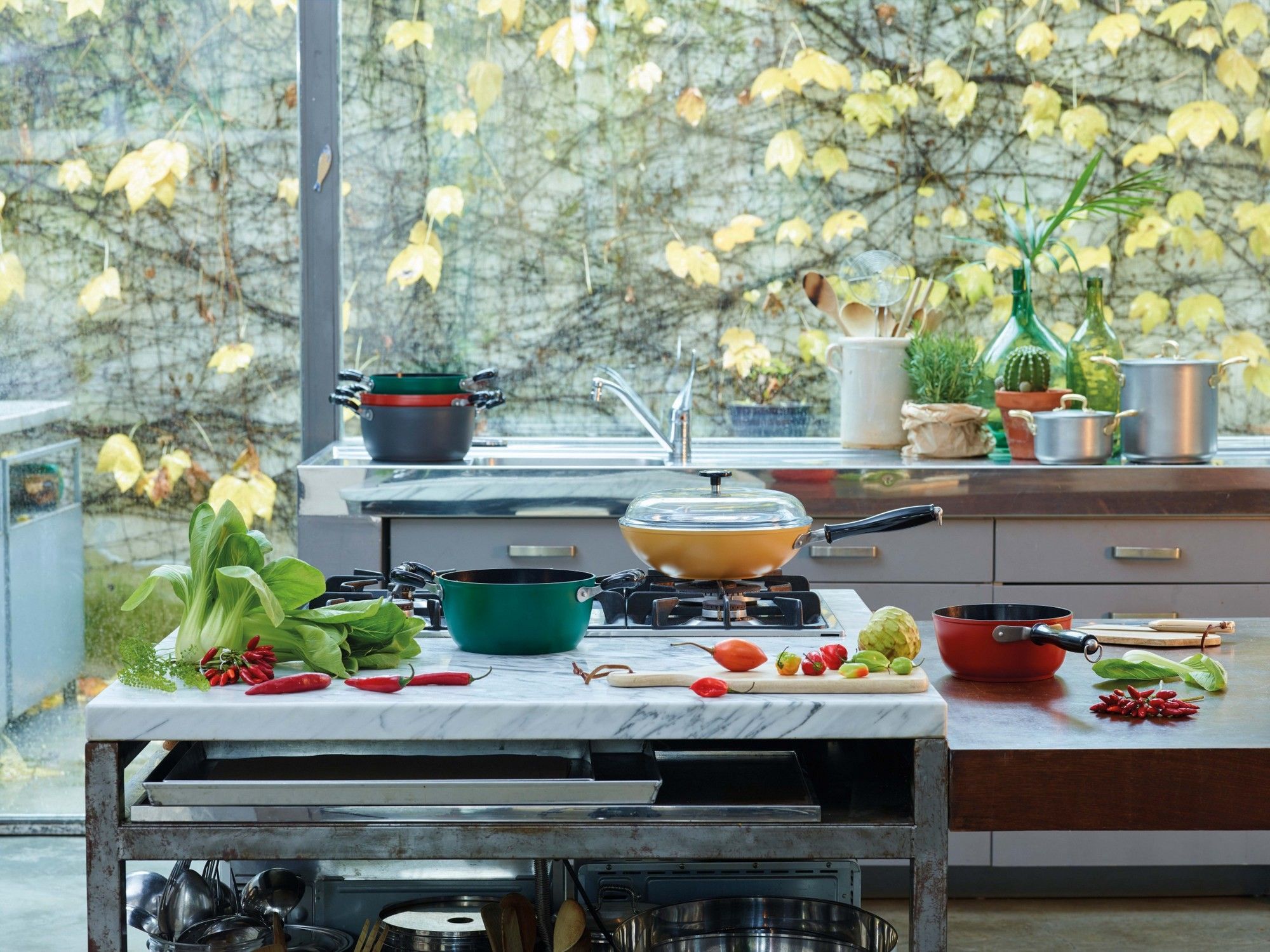 Алюминиевая кастрюля Sambonet 1965 Винтаж ARCH-00125321 - Вид №4