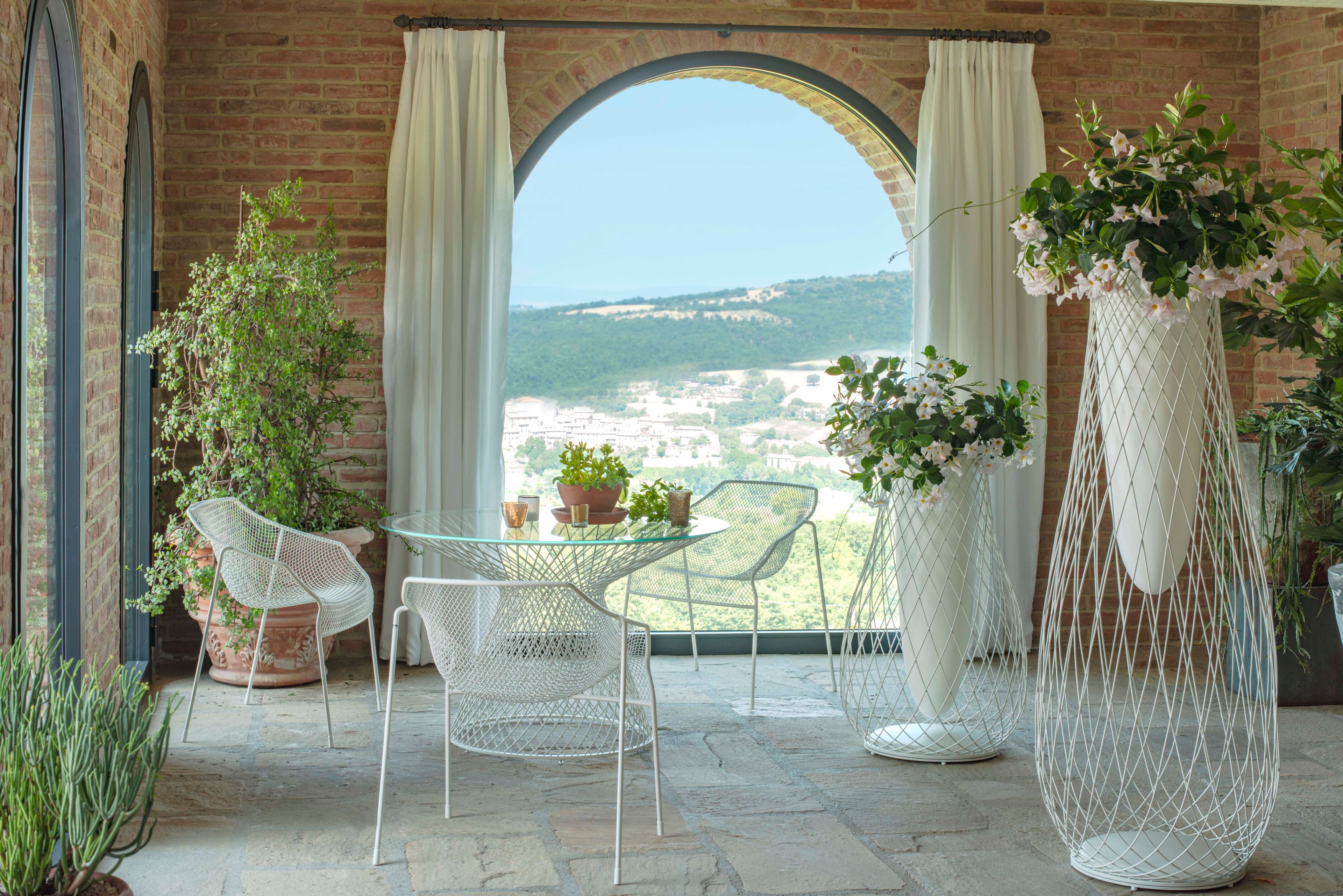 Стальной штабелируемый садовый стул emu Heaven ARCH-00065064 - Вид №6