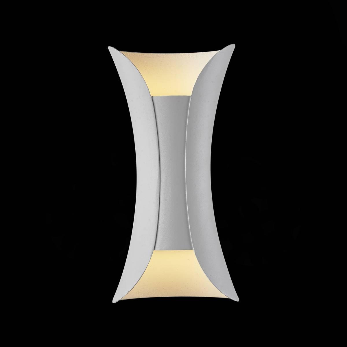 Уличный настенный светодиодный светильник белый ST Luce Cosetto SL1584.501.01 ST LUCE COSETTO 00-3898369 Белый  - Вид №1