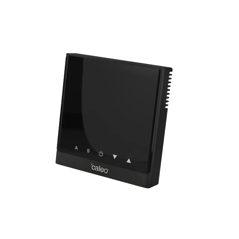 CALEO C732 - Цифровой терморегулятор для теплого пола черный 86480623 STLM-0069097 - Вид №3