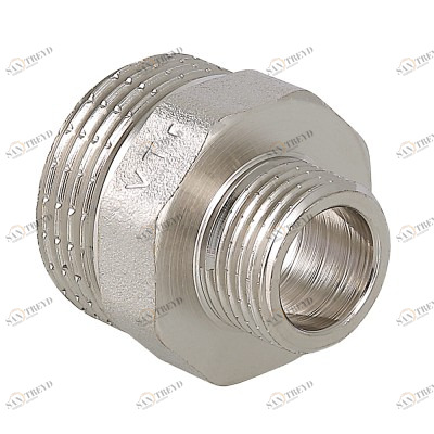 VTr.580.N.0907 Фитинг резьбовой – ниппель переходной Valtec 2" х 1 1/4" 