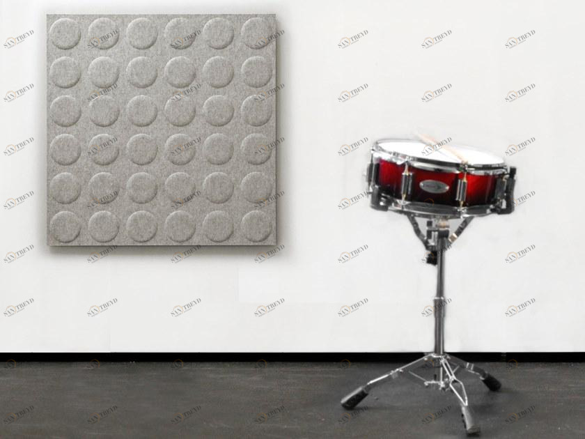 Tante Lotte Акустическая стеновая панель из шерсти Whisperwool oblong W2g19