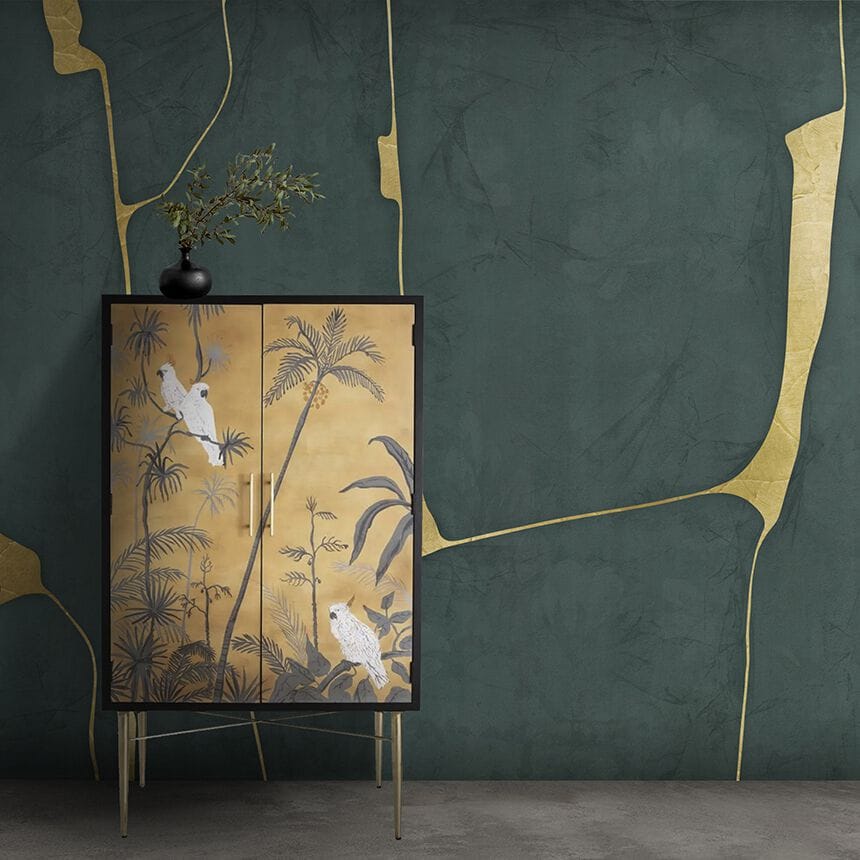 Обои с рисунком N.O.W. Edizioni CONCRETE / KINTSUGI ARCH-00116438 - Вид №4