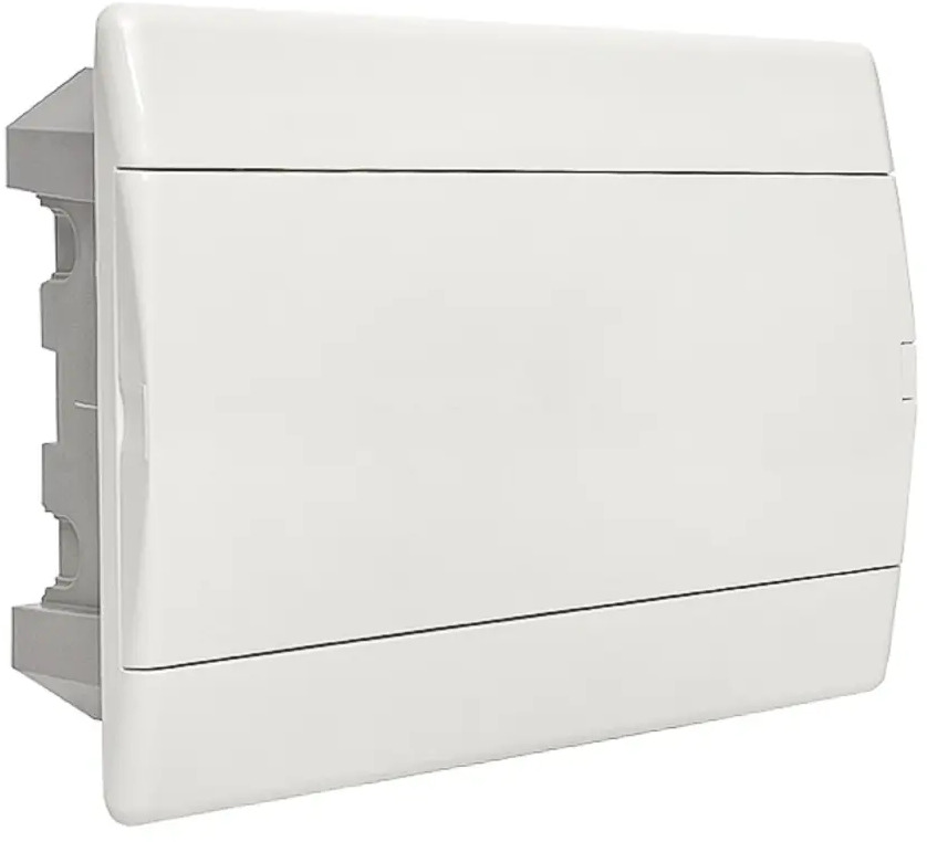 Распределительный щит EKF Proxima SlimBox на 12 модулей для скрытого монтажа 87887369