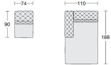 CTS SALOTTI Полтрона хохлатая Elliot sun-id-1504489 - Вид №6