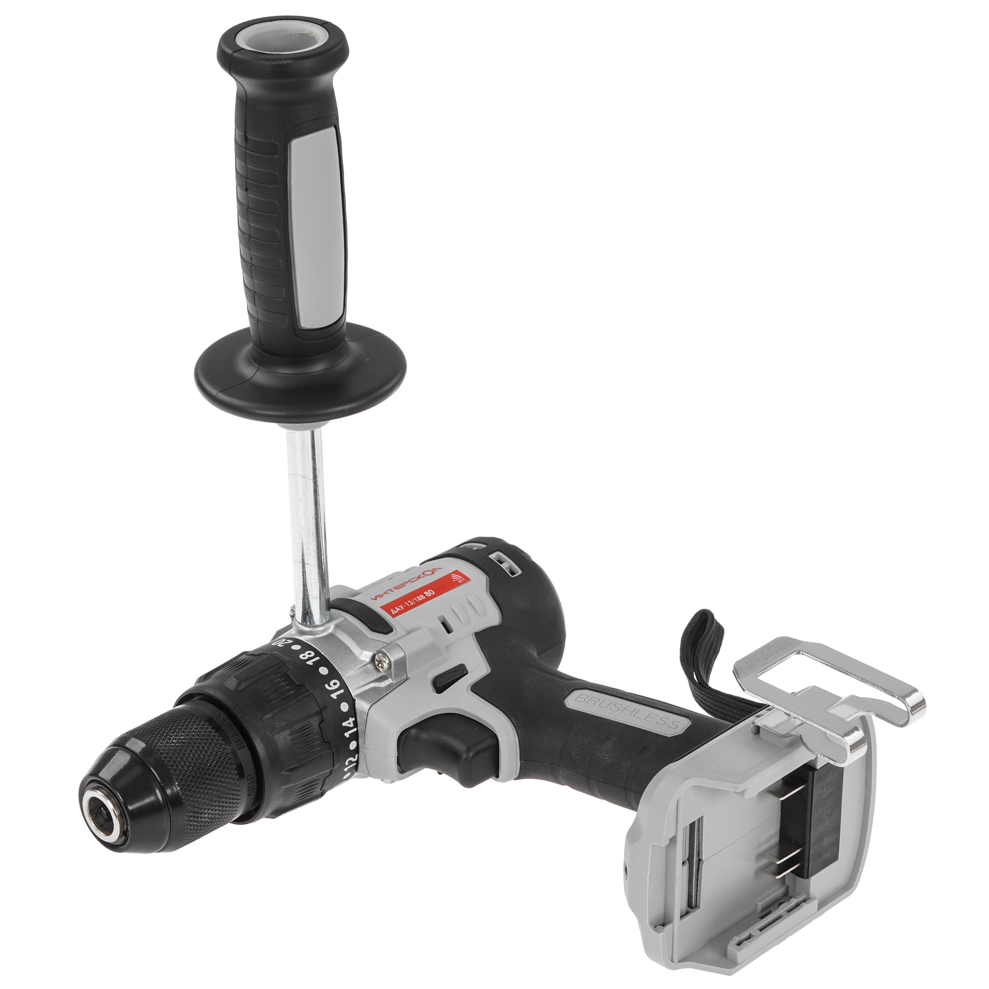 Дрель-шуруповерт Интерскол ДАУ 13/18В 80 АПИ 18V  , Без ЗУ, Без АКБ 9084840 STDN-0128718 - Вид №5