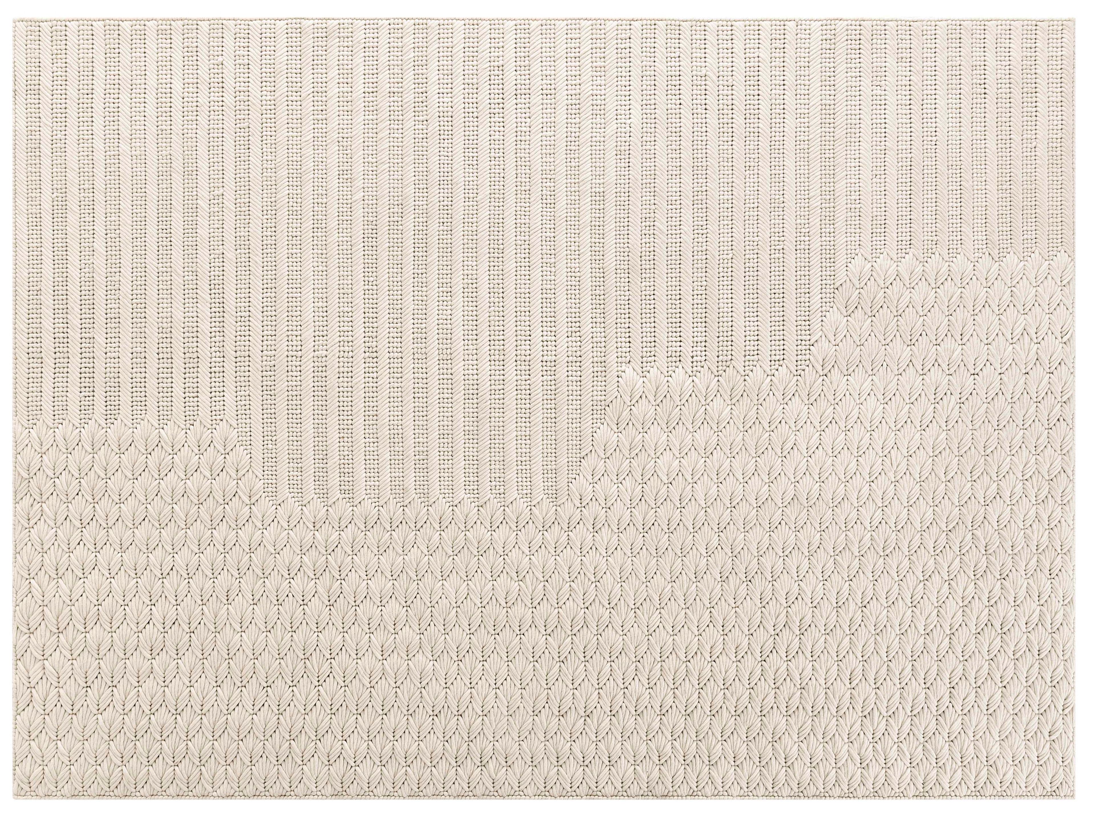 Шерстяной прямоугольный однотонный ковер GAN CHADDAR ARCH-00151932 - Вид №5