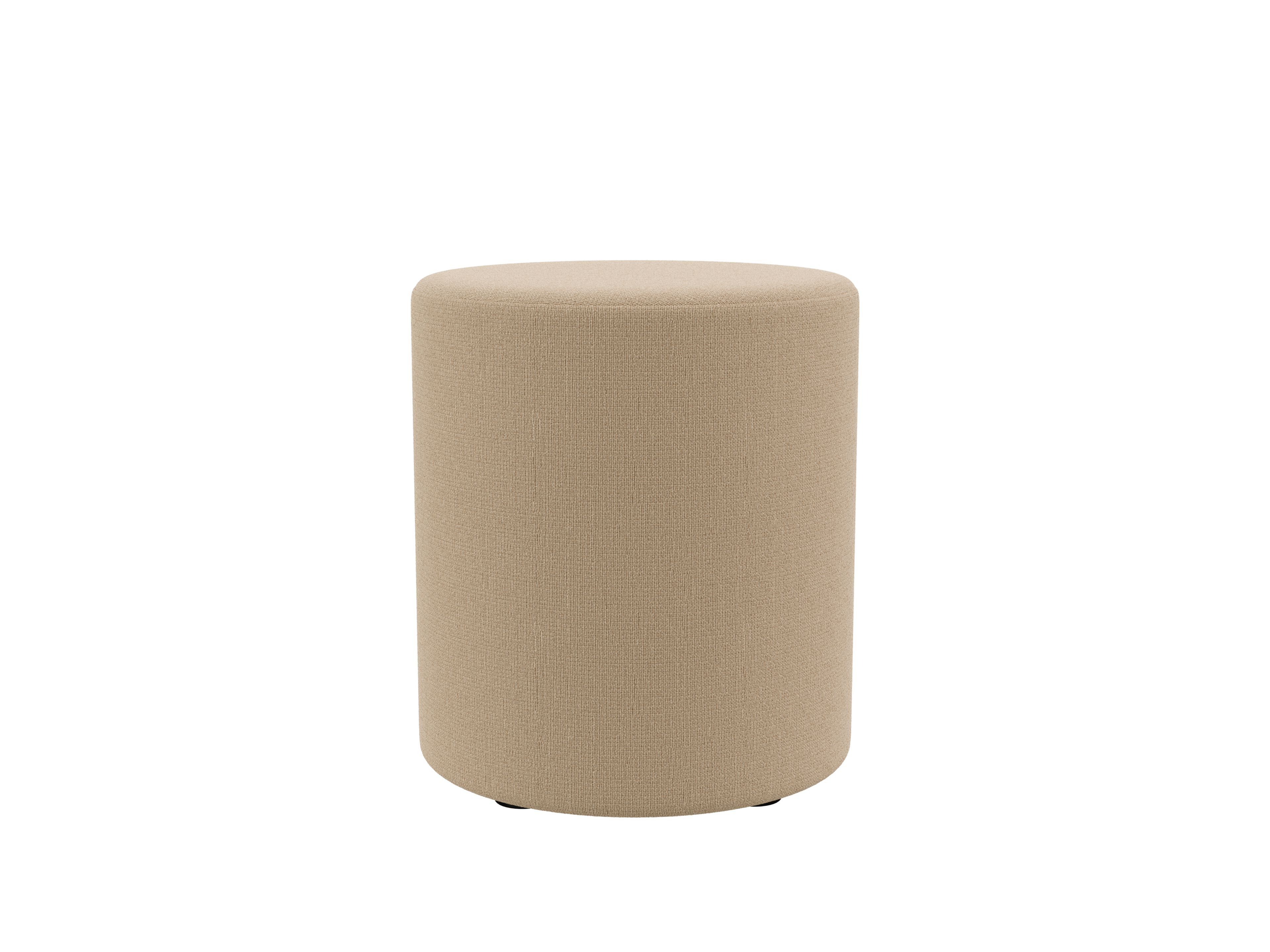 Круглый пуф из ткани DÔME DECO Awaken ARCH-00039403 - Вид №2