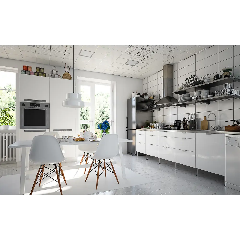 Набор кассет 300x300 мм цвет винтаж, 10 шт CESAL STLM-2007643 - Вид №3