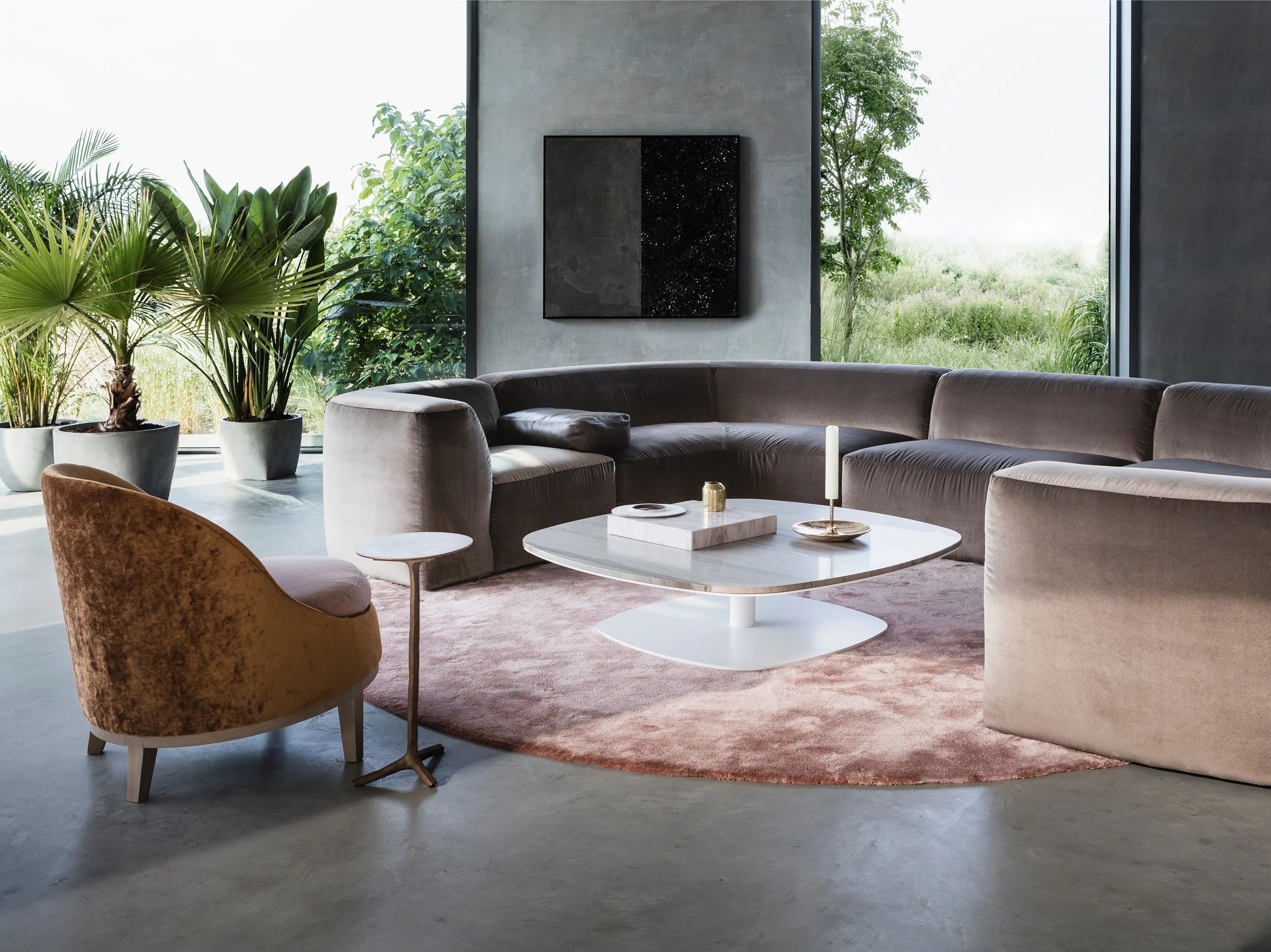 Тканевое кресло Piet Boon ARCH-00052362 - Вид №4