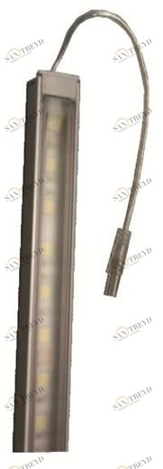 NEXO LUCE Полувстраиваемый линейный световой профиль для светодиодных модулей Inlux strip 5301