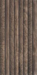 TERRA 33х66 BROWN Rektifiye