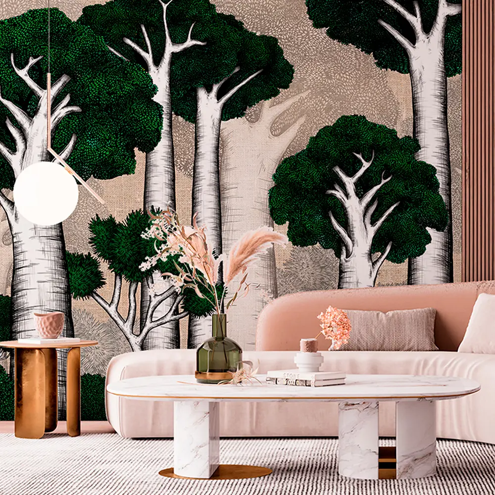 Фотообои Секвойя флизелиновые 300x270 см L13-862 FBRUSH STLM-2097114 - Вид №3