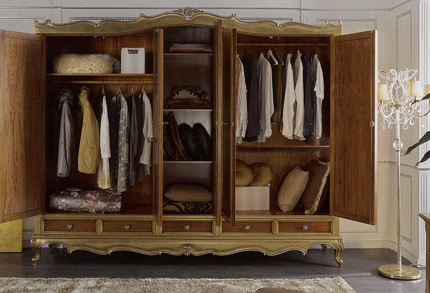 Шкаф  MIRANDOLA M2063 ROSE - Вид №1