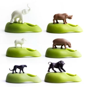 Маркеры для бокалов разноцветные Hot Wine QUALY ДИЗАЙНЕРСКИЕ 00-3880625 Бежевый;зеленый;коричневый;разноцветный