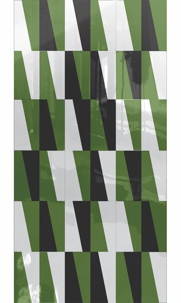 Декоративная стеклянная панель VETROVIVO GEOMETRIC GAMES ARCH-00062264 - Вид №9