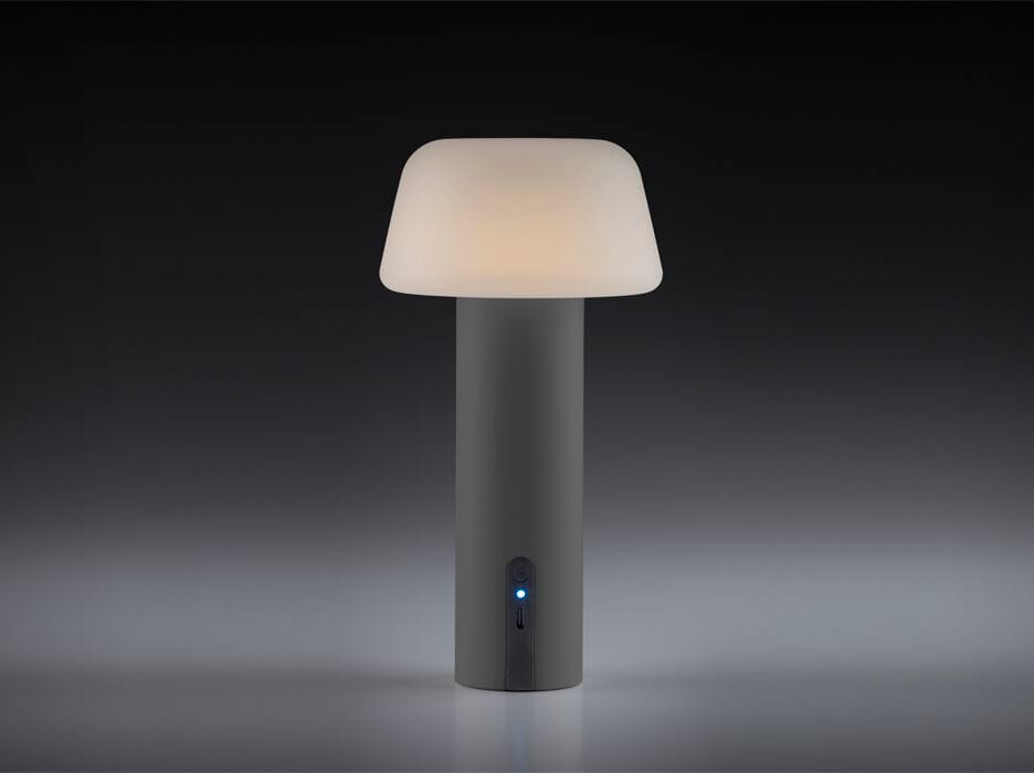 Заливка формы алюминиевая настольная лампа с USB зарядки PAN Portable ARCH-00059736 - Вид №1