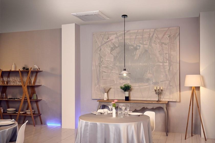 Samsung Climate Solutions 4-поточный кассетный внутренний блок Residenziale multisplit fjm sun-id-1415558 - Вид №2