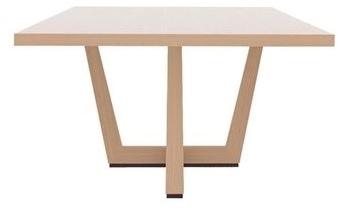 Andreu World Прямоугольный обеденный стол из дуба Uves Me3664 /65 /66 - Вид №1