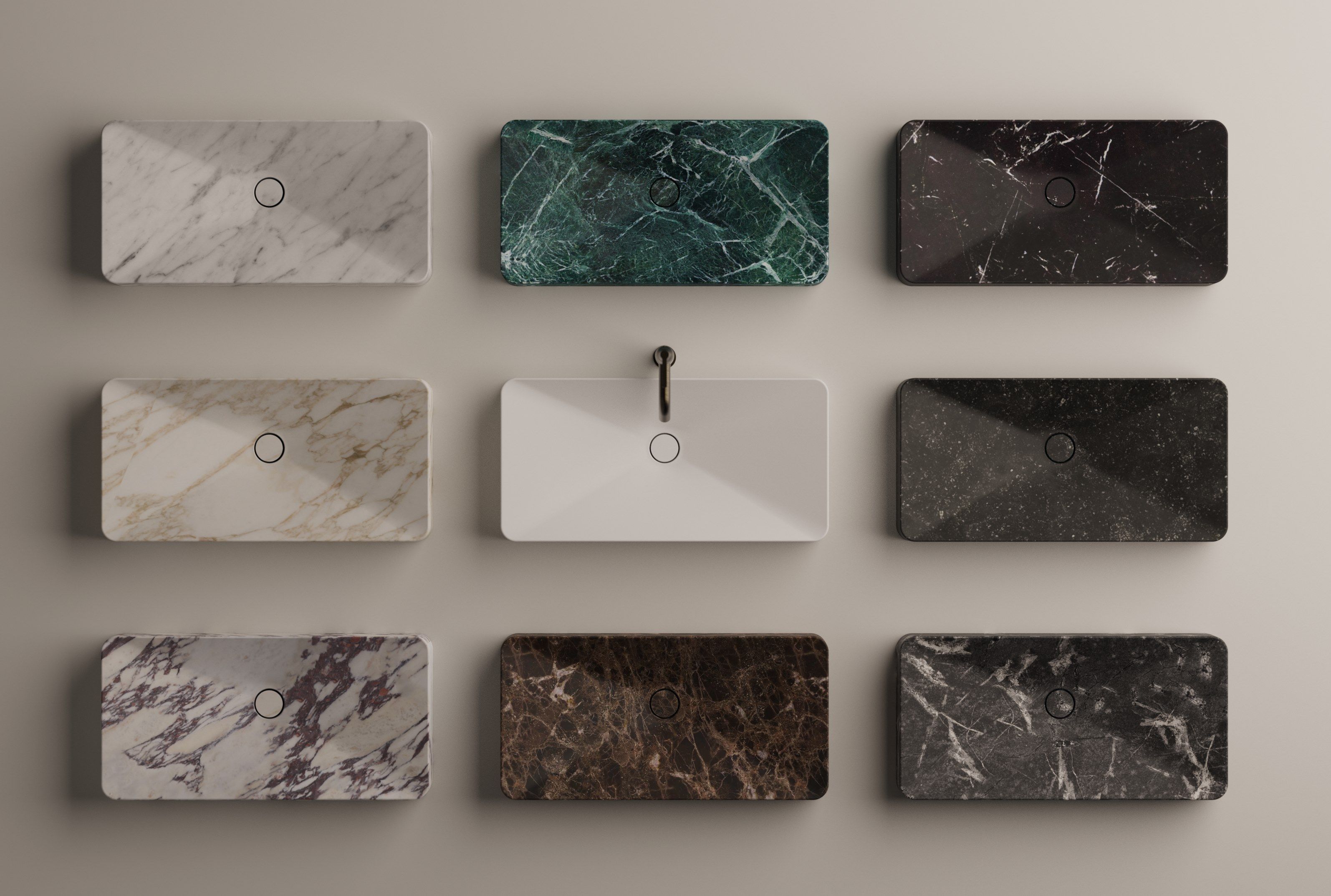 Прямоугольная столешница Agape Атлас ARCH-00054442 - Вид №3