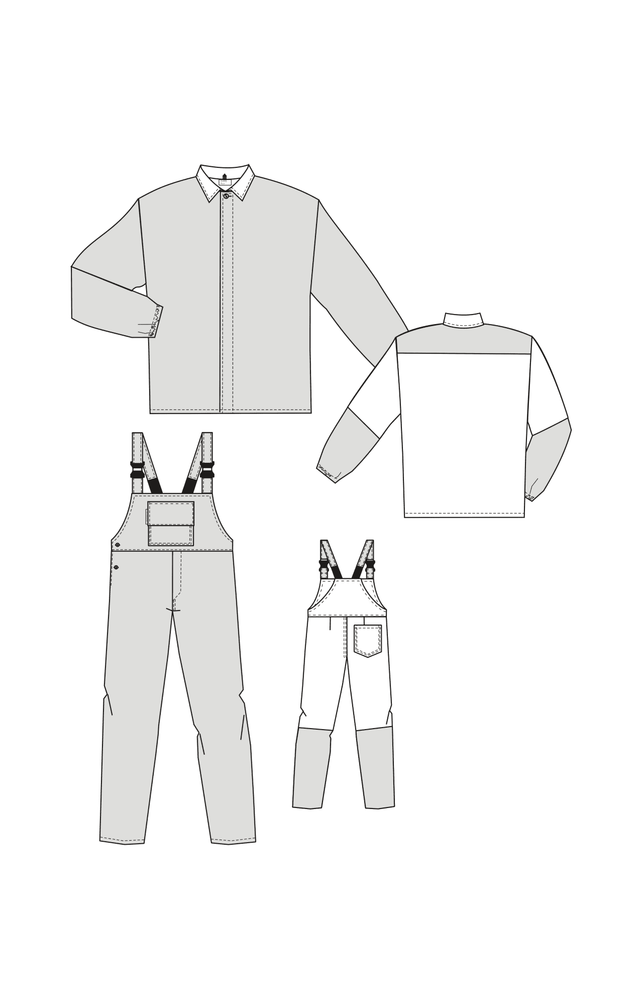 61418 Костюм "Автомойщик"  Летняя спецодежда  размер 56-58/182-188  - Вид №11