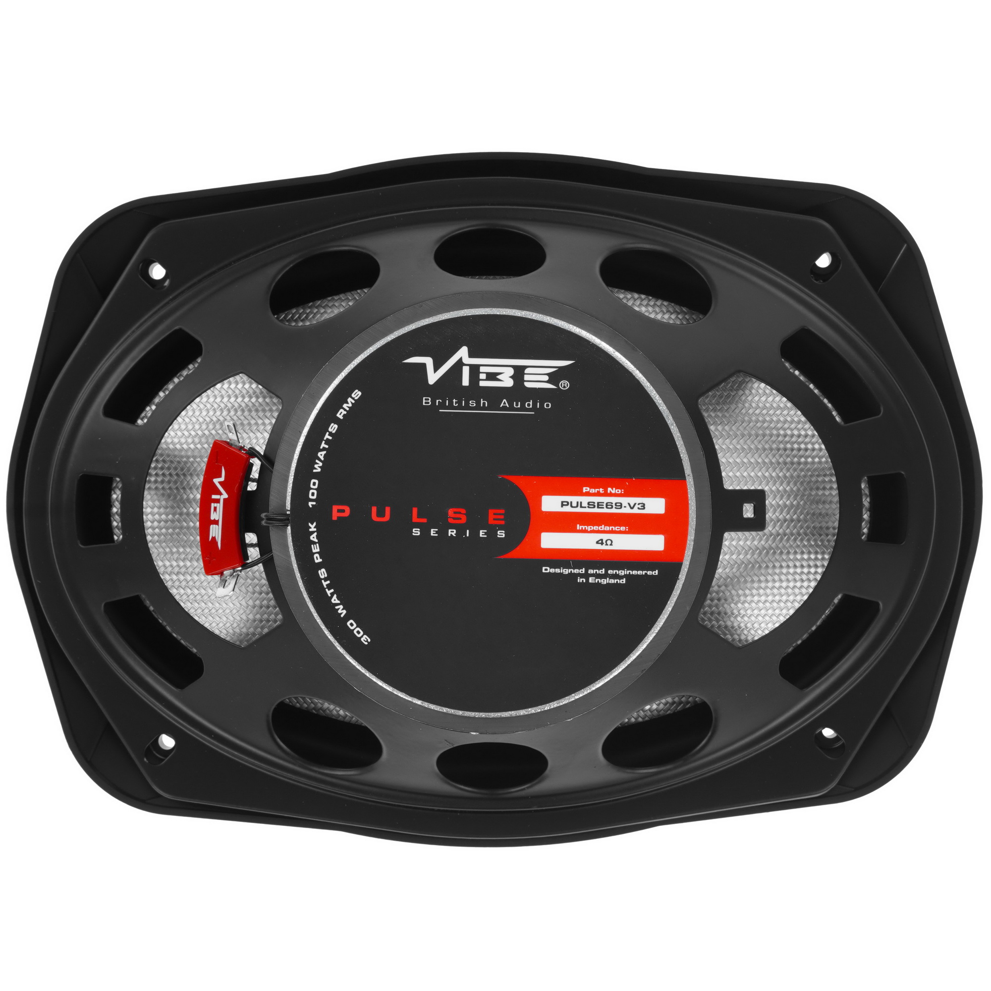 9140964 Коаксиальная акустическая система Vibe PULSE69-V3 STDN-0004378 - Вид №3