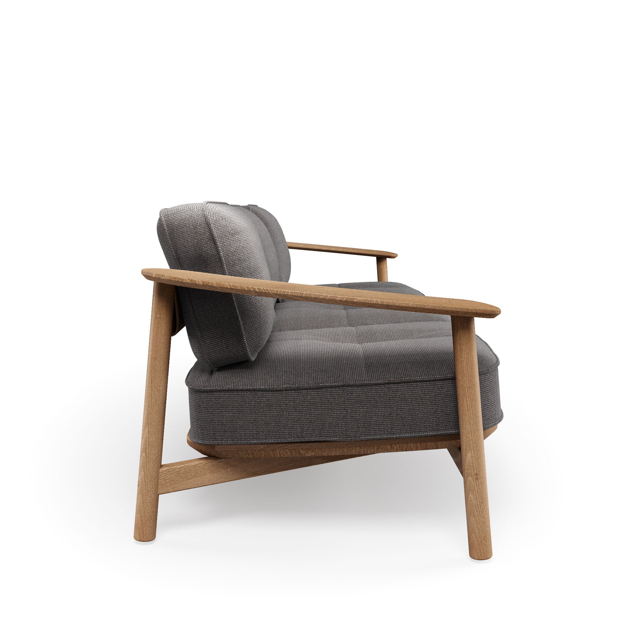 3-местный тканевый съемный садовый диван emu Близнецы ARCH-00117332 - Вид №3