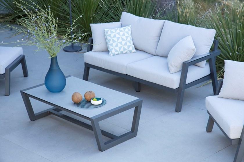 Les jardins Прямоугольный садовый стол Amaka Ta03940 - Вид №1