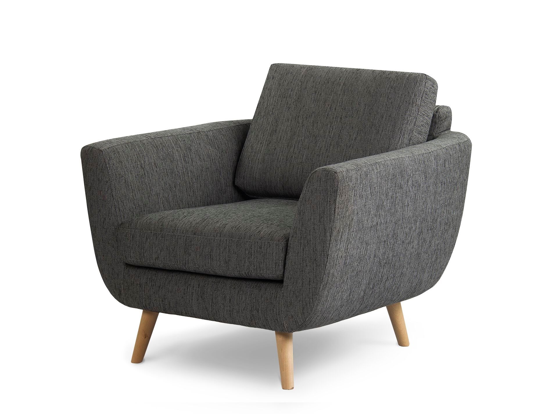 Тканевое кресло с подлокотниками Pilma Sun ARCH-00116280 - Вид №1