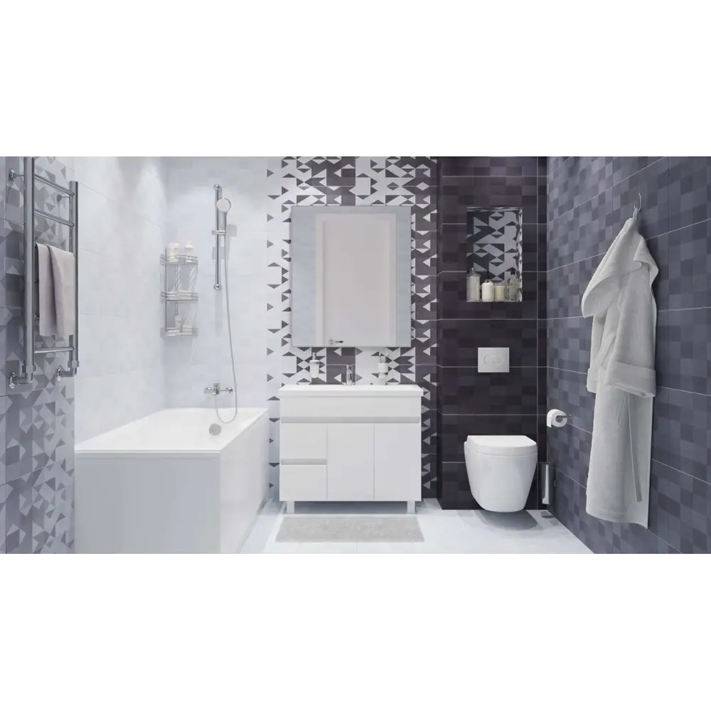 Ванна Тира акриловая 170x70 см 81931494 STLM-2202342 Santreyd - Вид №6