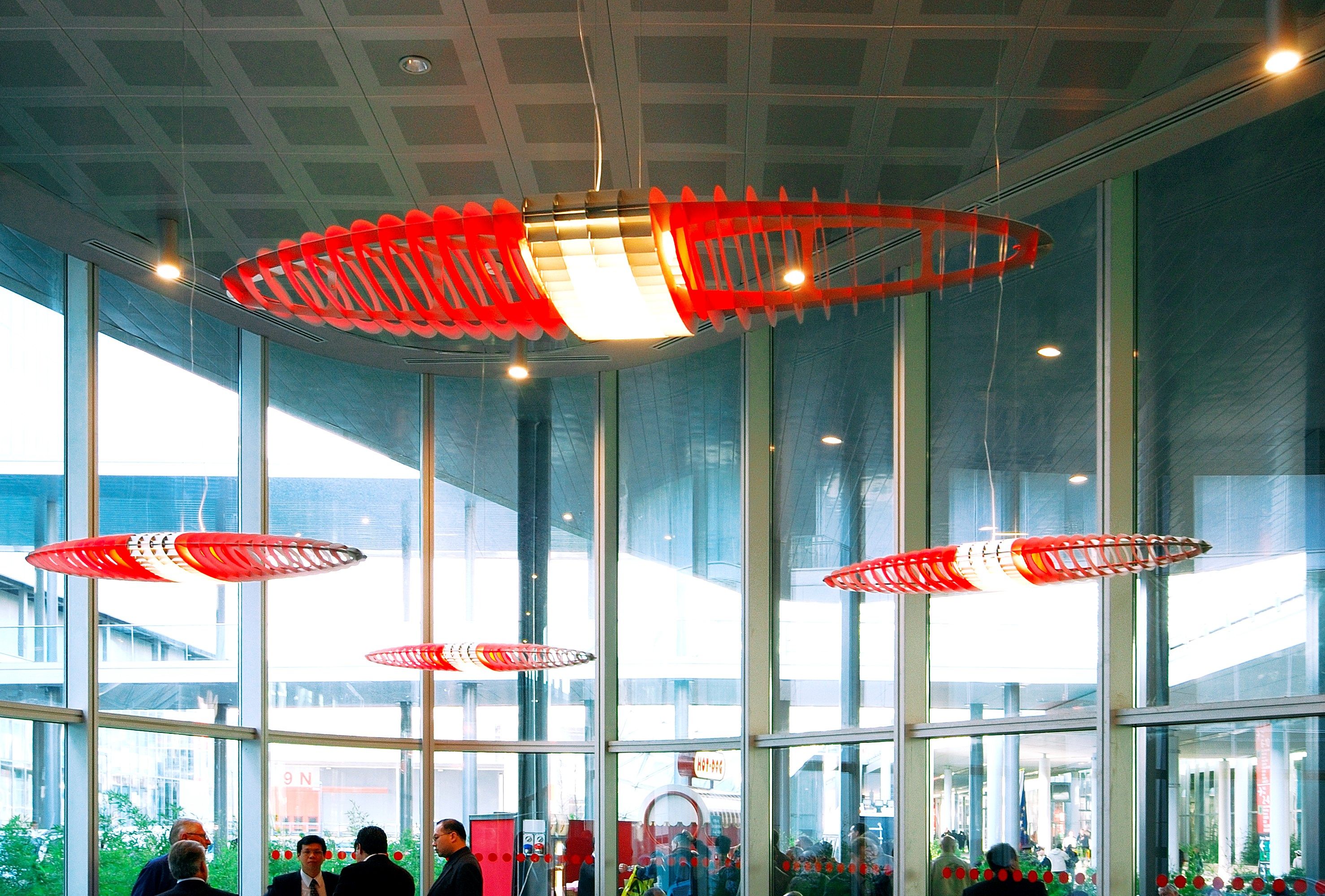 Алюминиевый светодиодный подвесной светильник LUCEPLAN Titania ARCH-00144636 - Вид №1