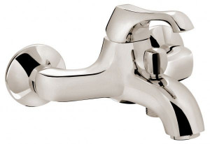 76001NS Смеситель Ares для ванной, цвет зачищенный никель