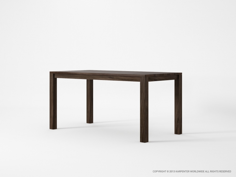 548_1108 Стол обеденный прямоугольный 160 Karpenter Solid - Вид №1