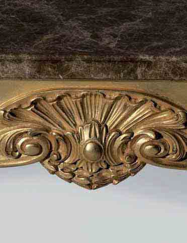 Прямоугольный журнальный столик с мраморной столешницей OAK Галерея ARCH-00036929 - Вид №2