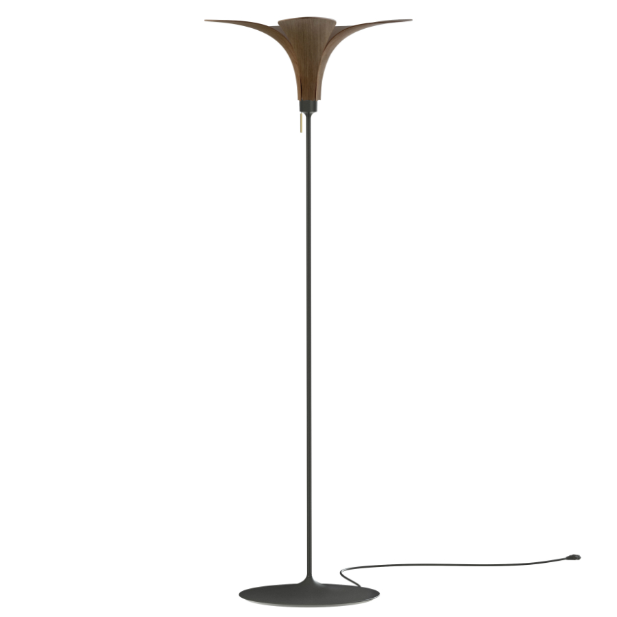 2218 Плафон jazz, шпон дуба, 65х24 см, темно-коричневый UMAGE  - Вид №9