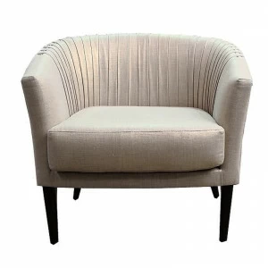 Кресло с мягкими подлокотниками бежевое Coral HURTADO CORAL 00-3981498 Бежевый