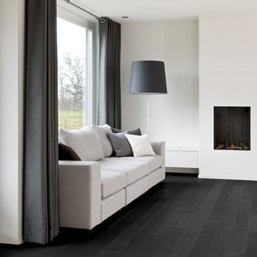 Паркетная доска Solidfloor FSC Уголь 1174447 - Вид №1