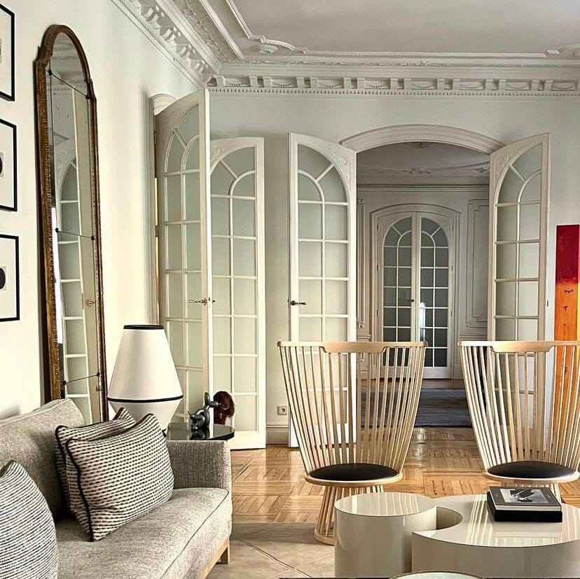 Набор журнальных столиков из ламинированного стекла и металла Jover+Valls Antique Boutique-Luna ARCH-00104161 - Вид №22