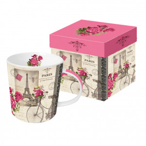602884 Кружка, 0,35 мл, выс 10 см, фарфор, подарочная коробка PPD PAPER PRODUCT DESIGN