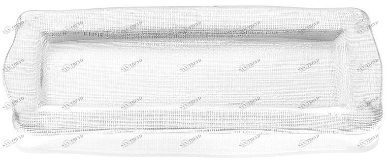 IVV Поднос стеклянный прямоугольный Kerala 2208.1