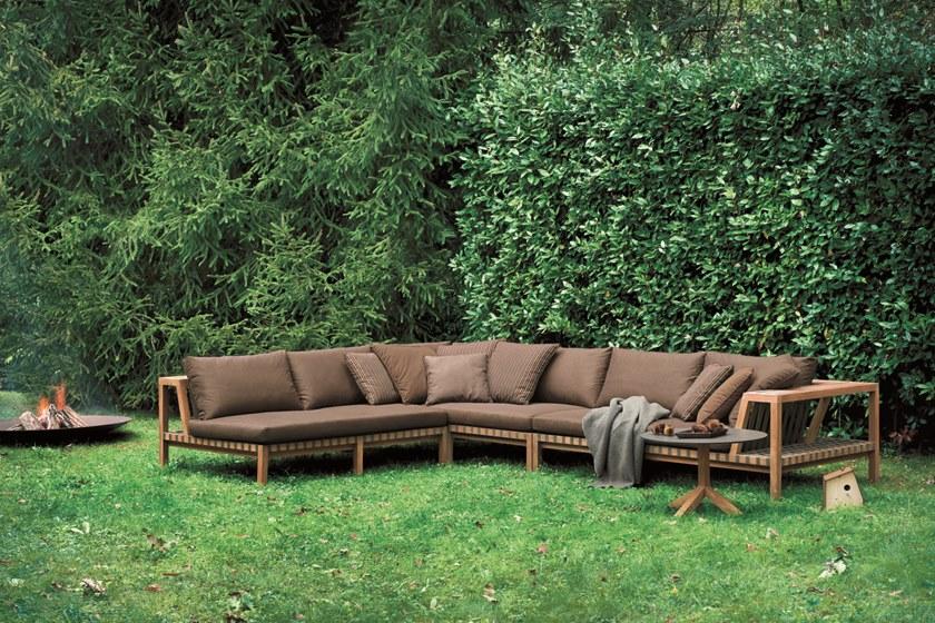 RODA Модульный угловой садовый диван Network sun-id-1364546 - Вид №5