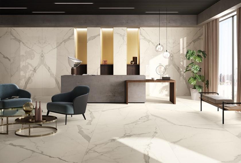 Panaria Ceramica Настенная / напольная плитка из ламинированного керамогранита с эффектом мрамора Zero.3 eternity sun-id-1467006 - Вид №14